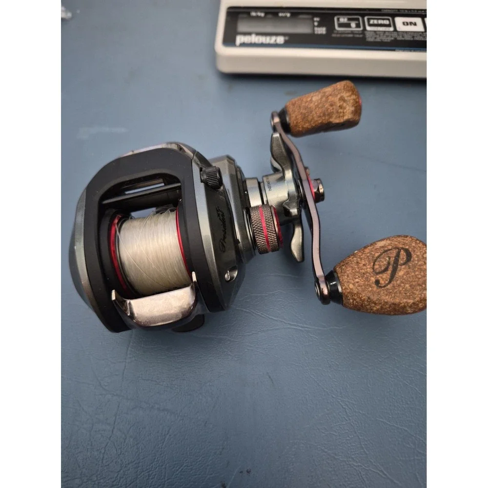 PFLUEGER PRESIDENT XT PRESXT73LP BAITCASTING REEL , 9 BEARING, 7.3-1 GR